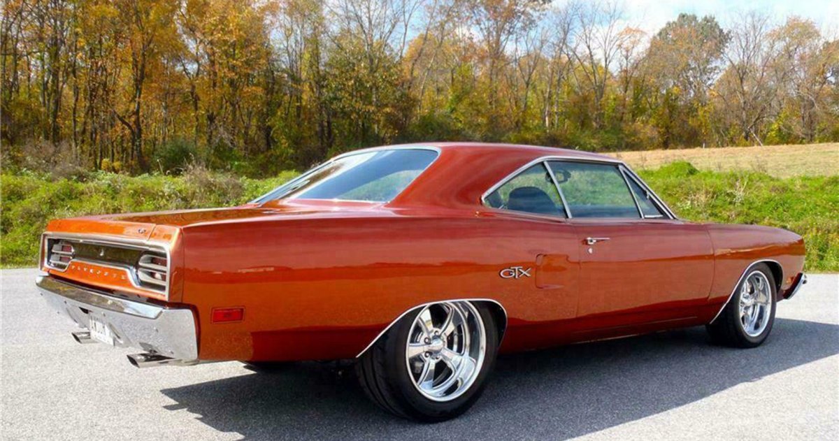 70 Plymouth GTX