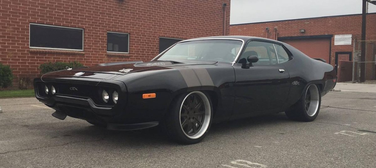 Plymouth GTX 1971 Форсаж