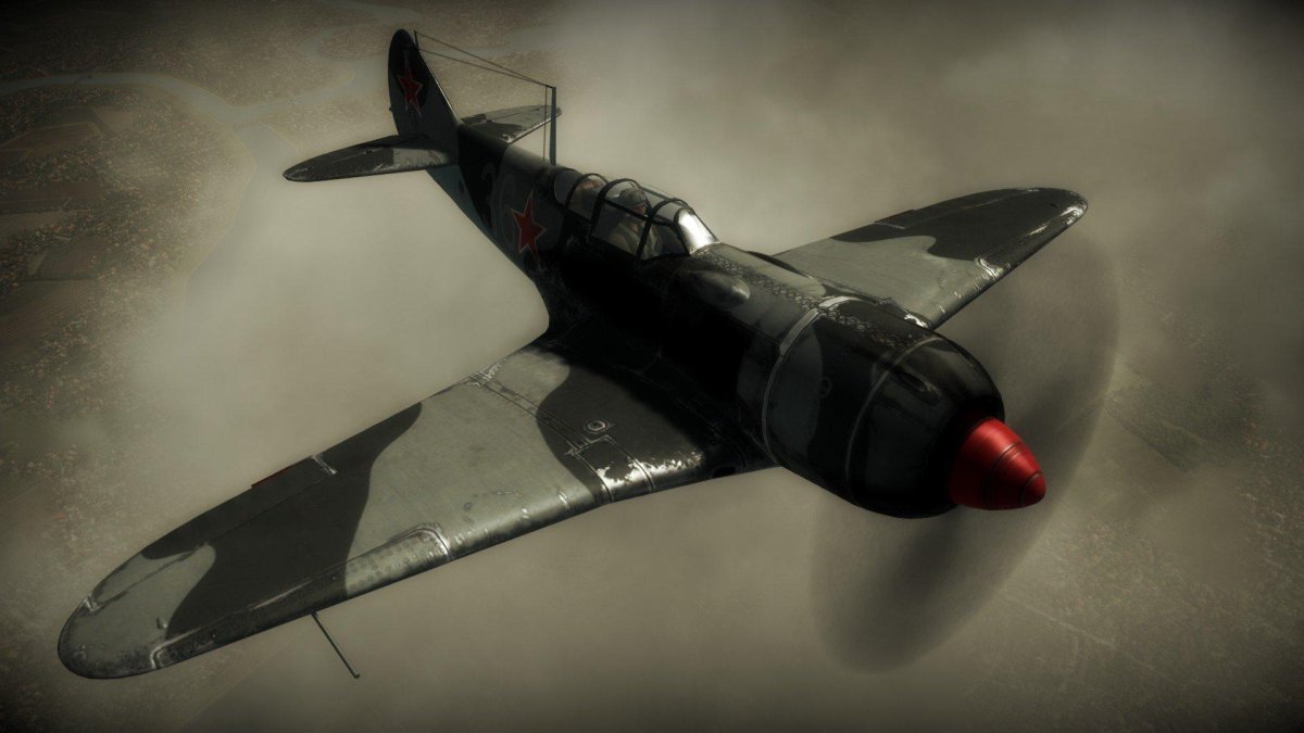 Ла-7 истребитель