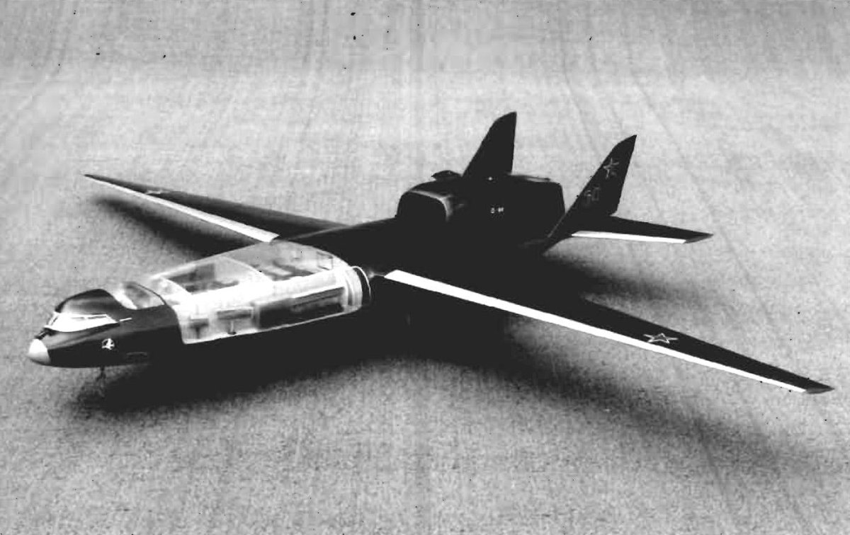 Самолет м60 Мясищева