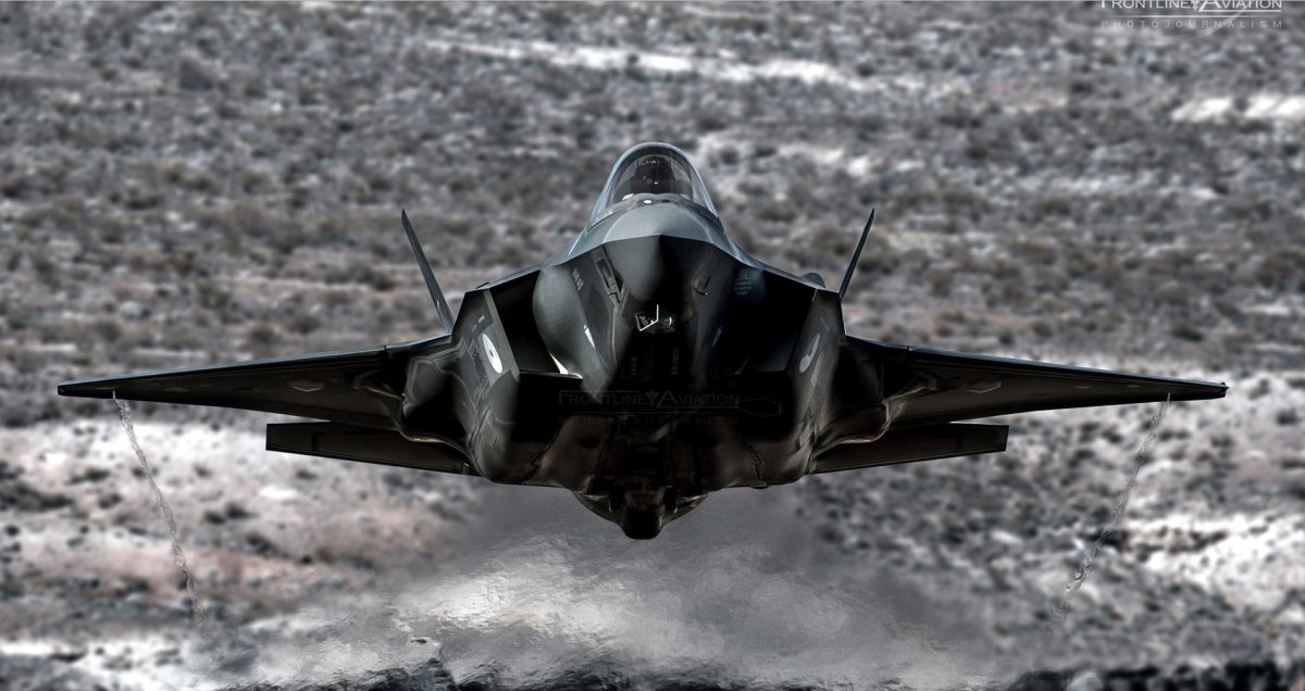 F-35 Lightning II чертеж