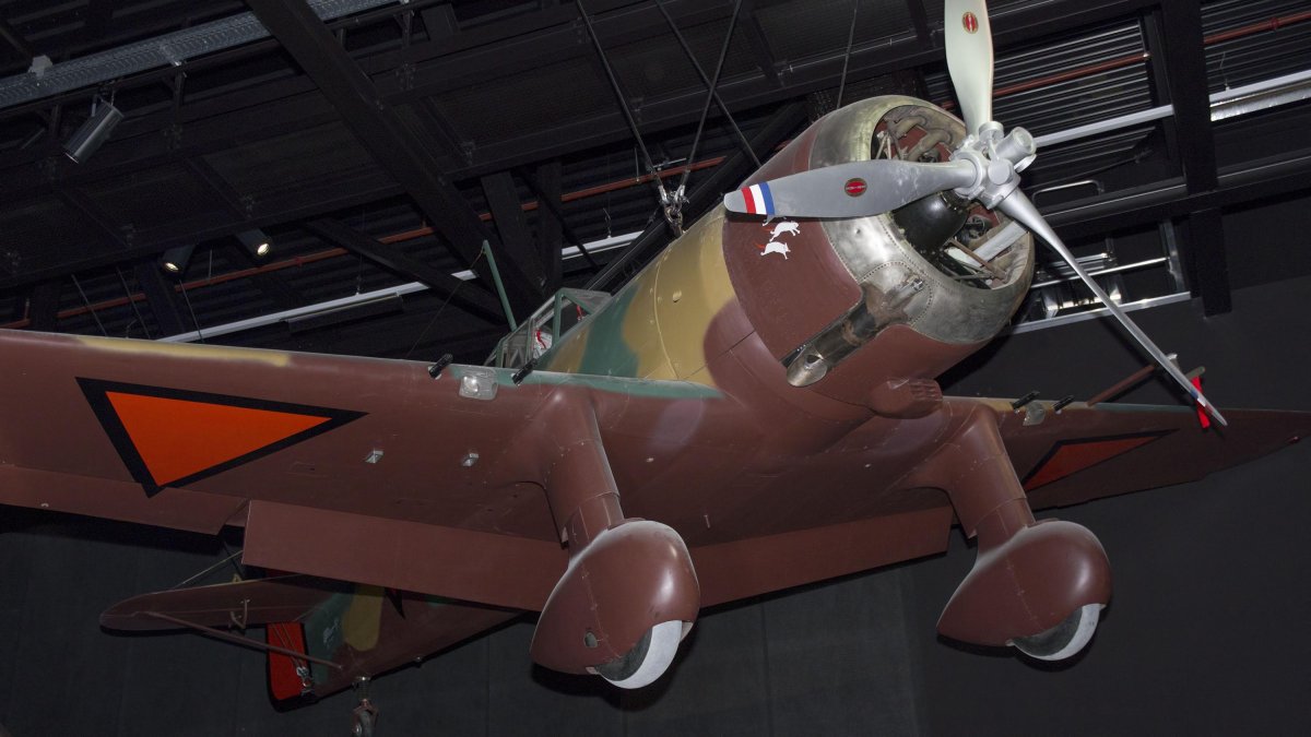 Фоккер d XXI истребитель