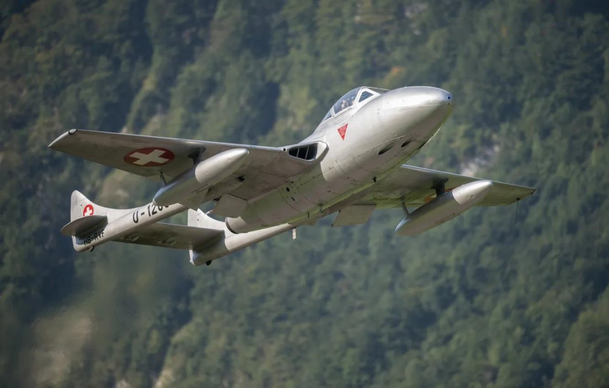 De Havilland DH.100 Vampire