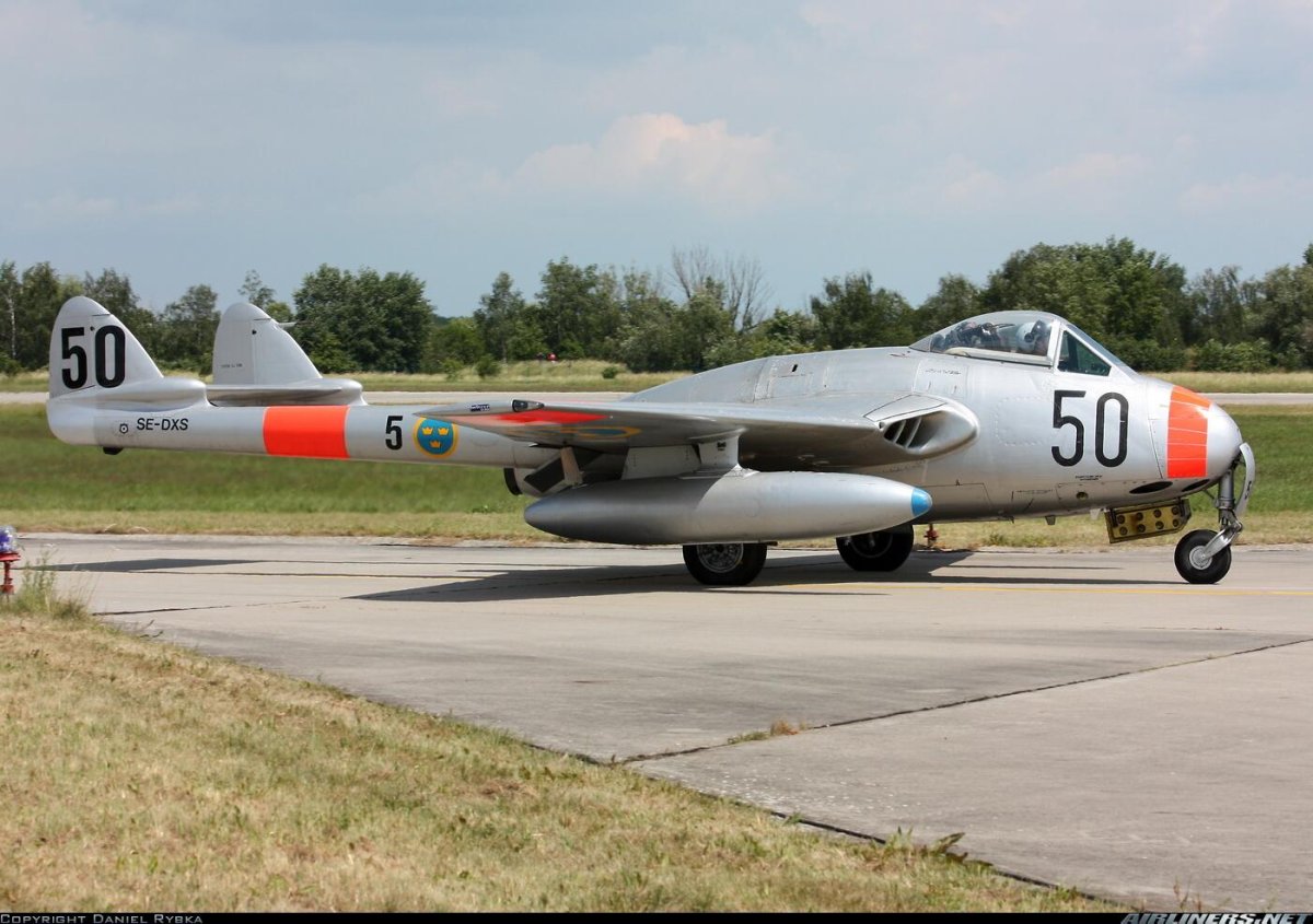 Истребителей де Хэвилленд «вампир»