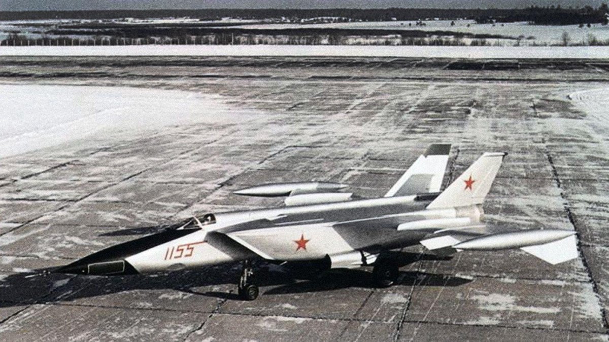 Прототип миг-25