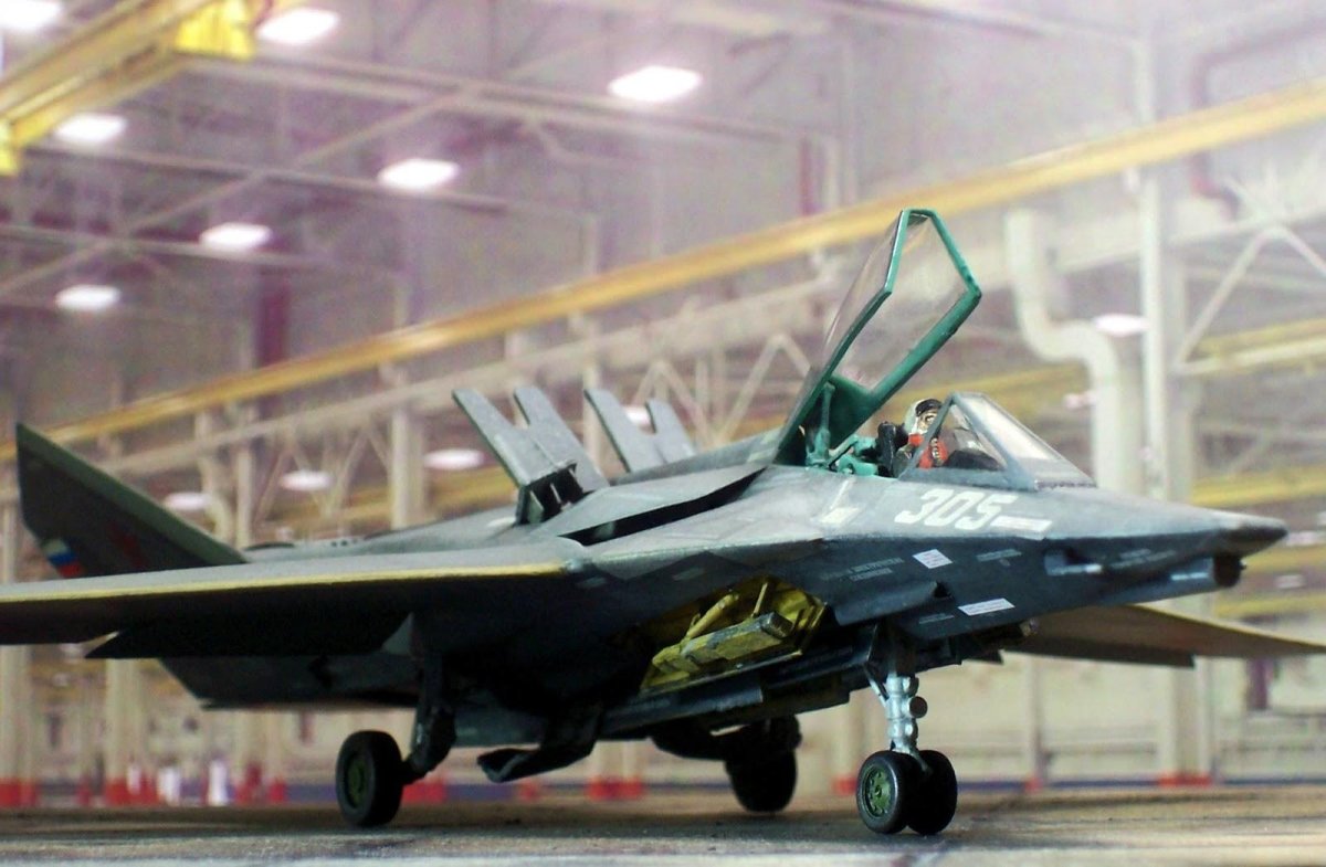 Миг-37 стелс