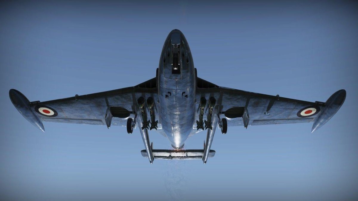 Си Веном самолет