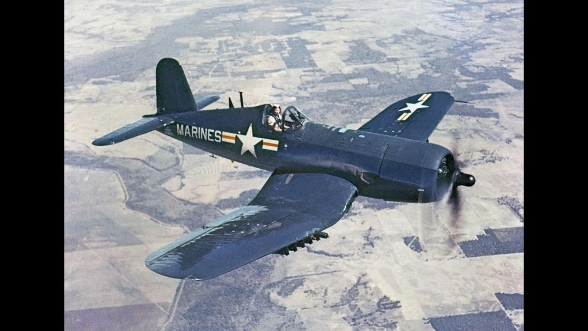 Corsair f4u самолет