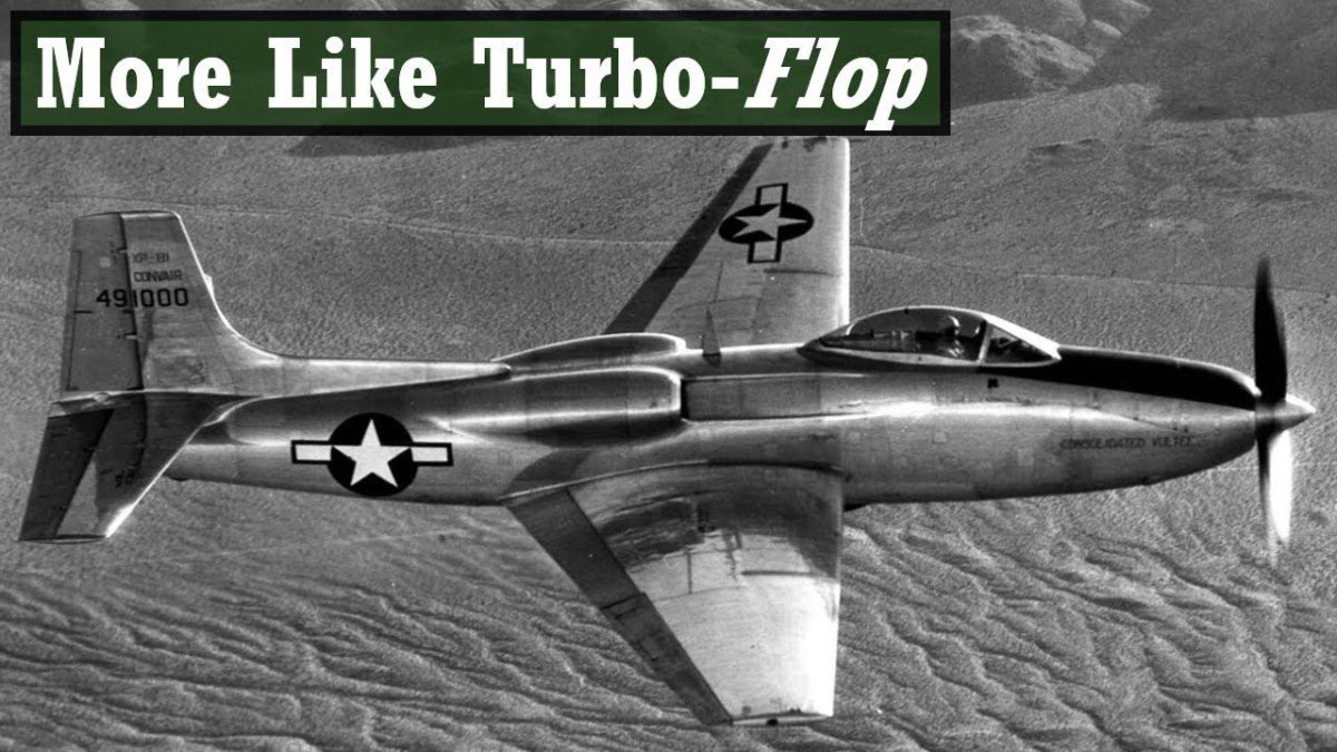 Consolidated Vultee XP-81