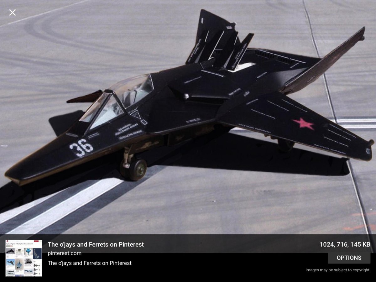 Миг-37 стелс