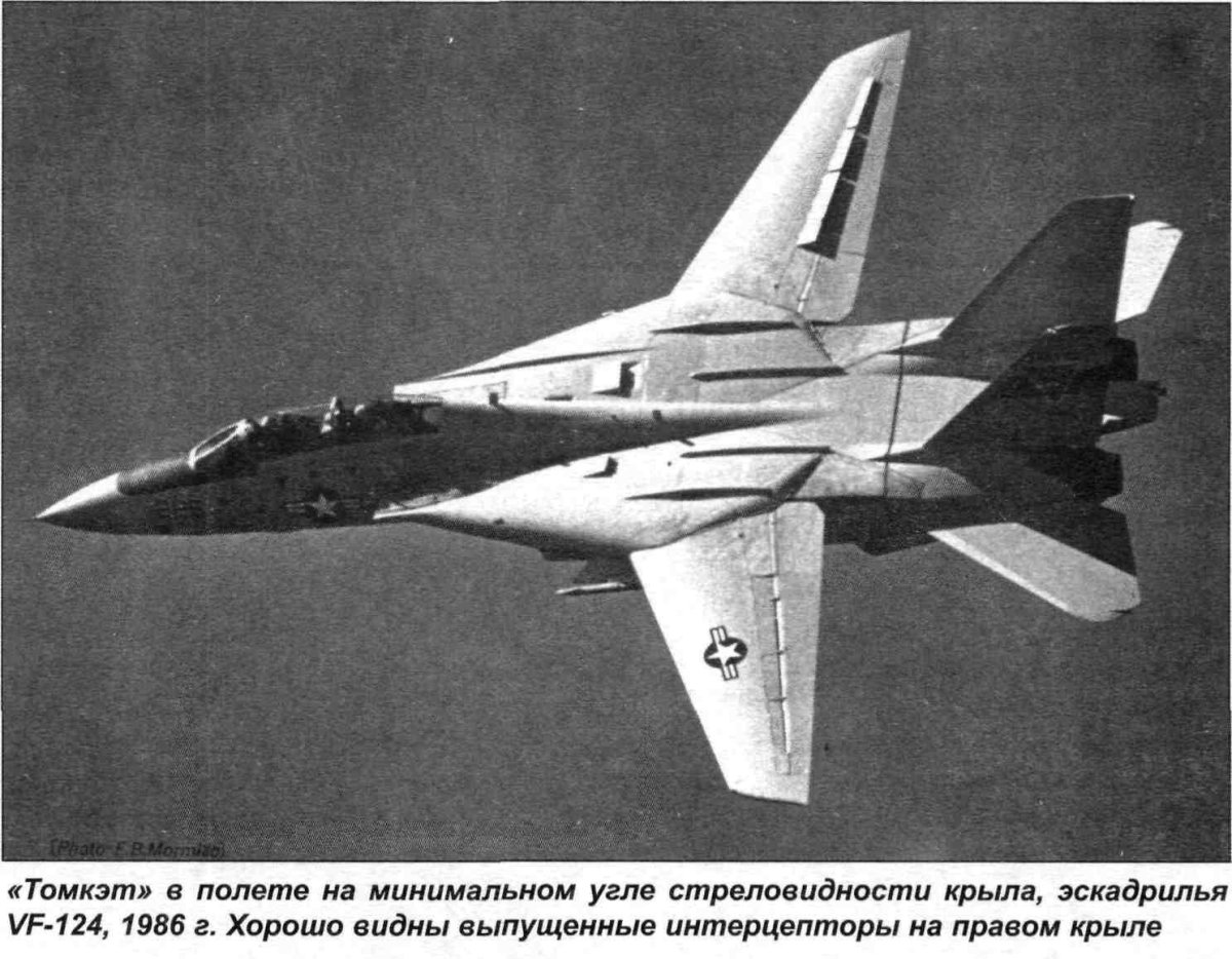 Су-24 крыло с изменяемой стреловидностью