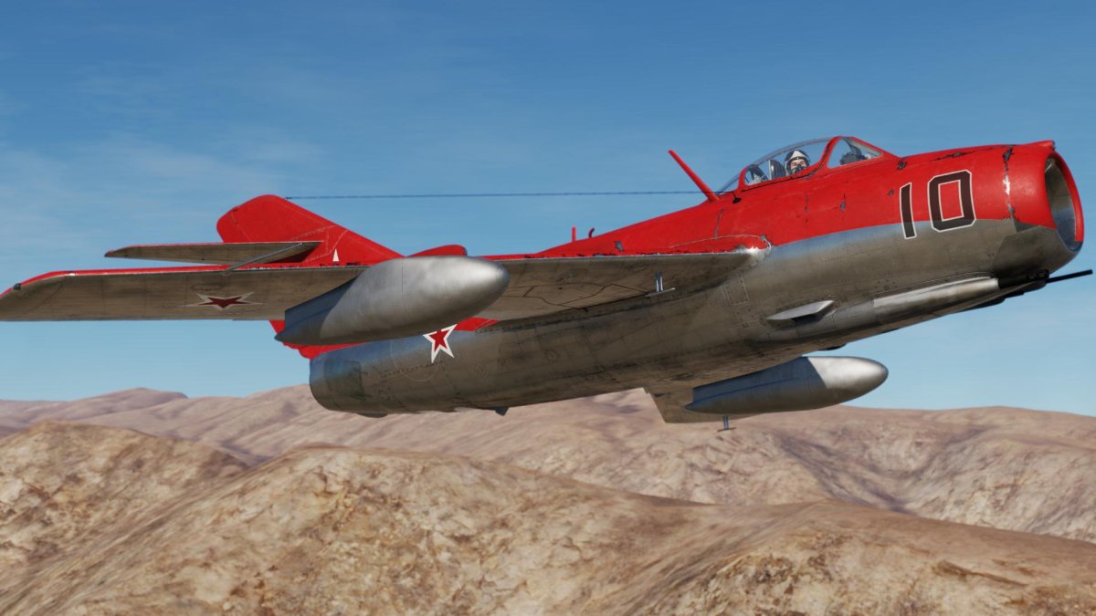 Истребитель миг-15бис