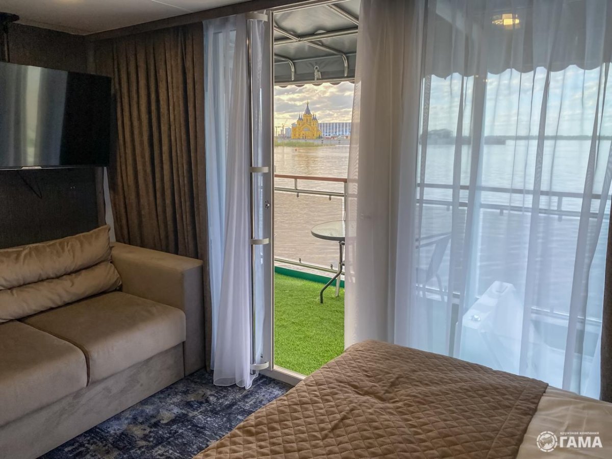 Т/Х золотое кольцо круиз 2024