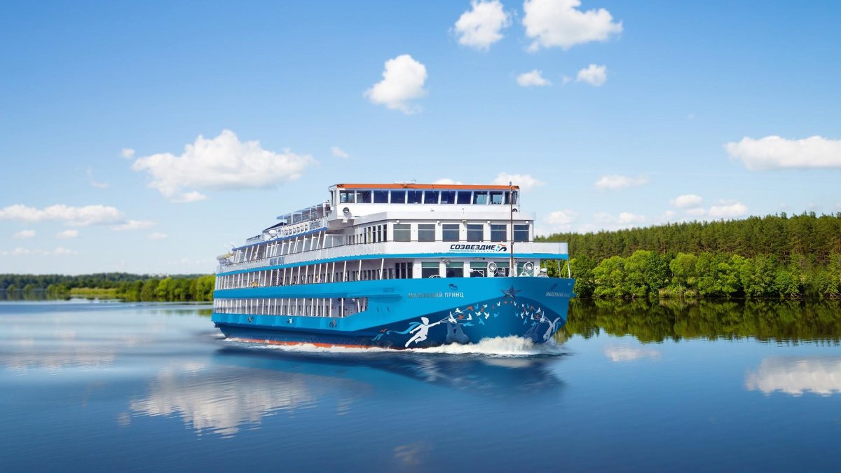 Теплоход маленький принц