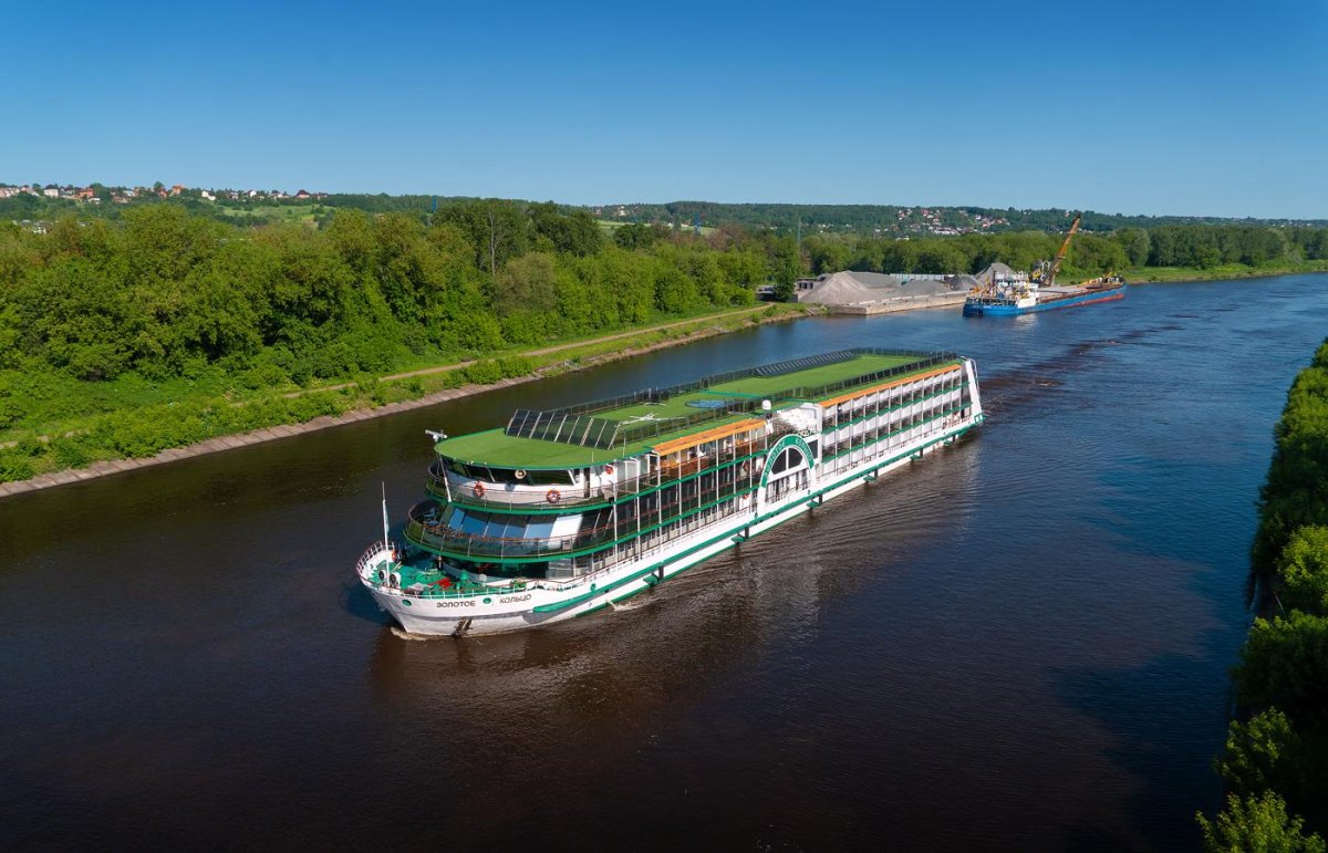 Теплоход золотое кольцо 2023
