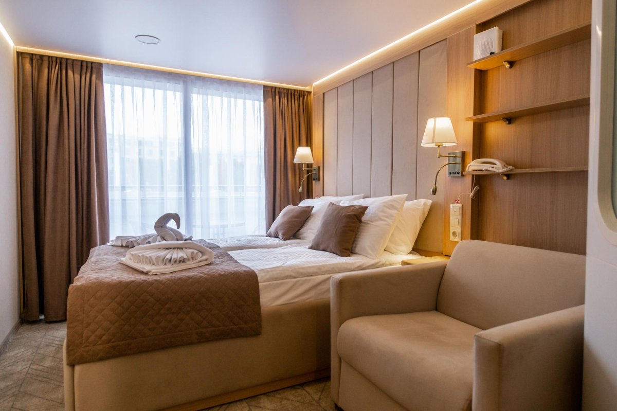 Теплоход золотое кольцо каюты