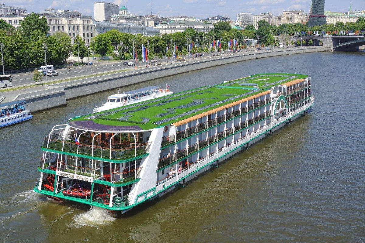 ПКС 180 теплоход