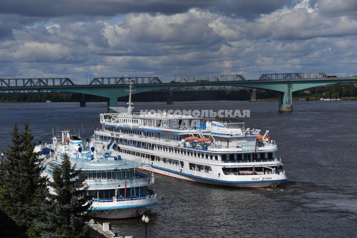 Теплоход золотое кольцо 2023