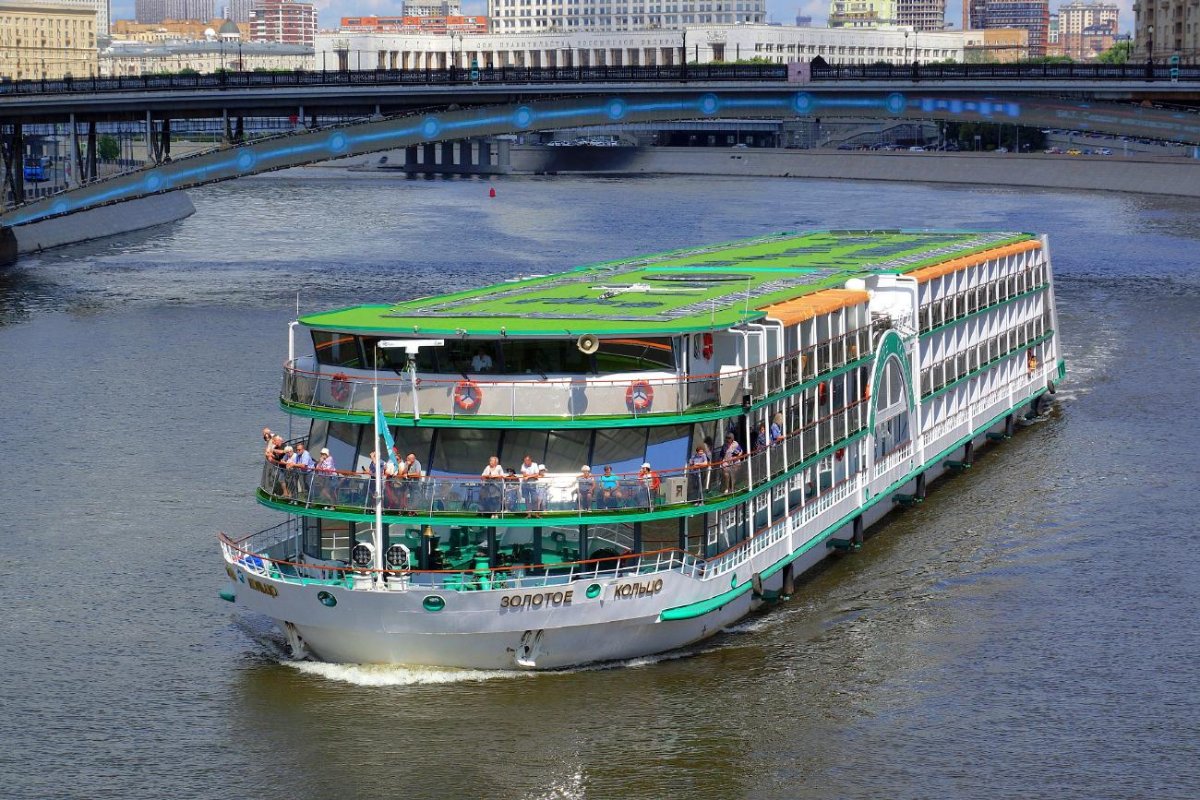 Теплоход золотое кольцо