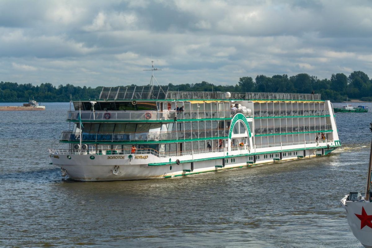 Судно золотое кольцо проекта пкс180