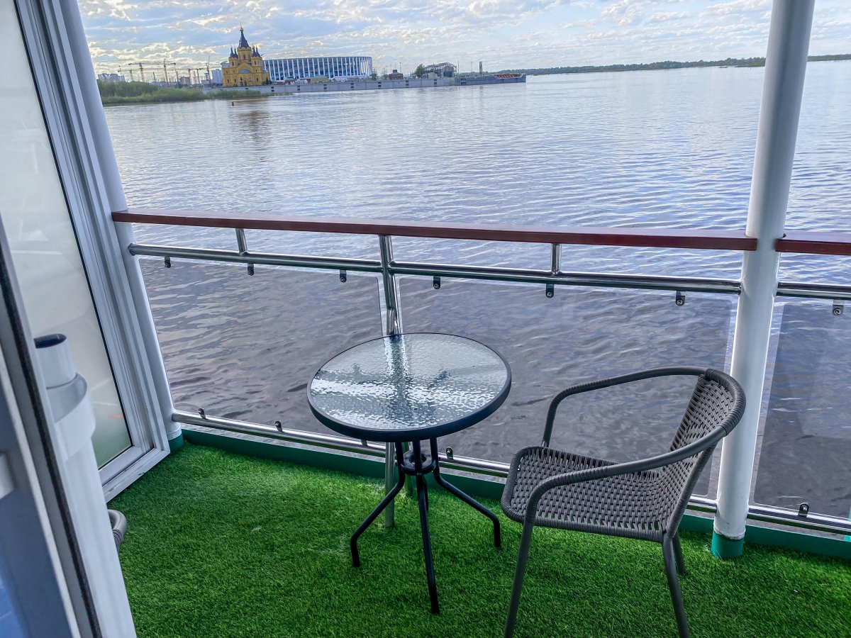 Т/Х золотое кольцо круиз 2024