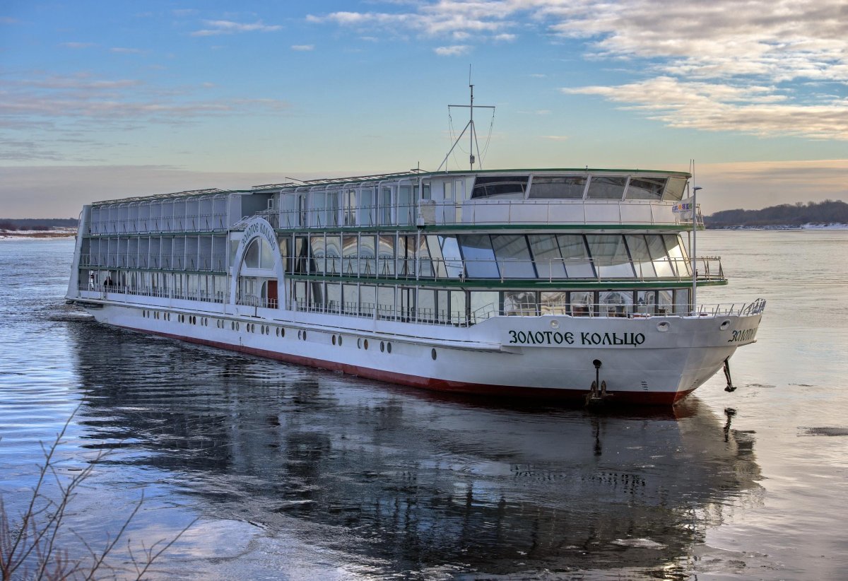 Теплоход золотое кольцо Гама