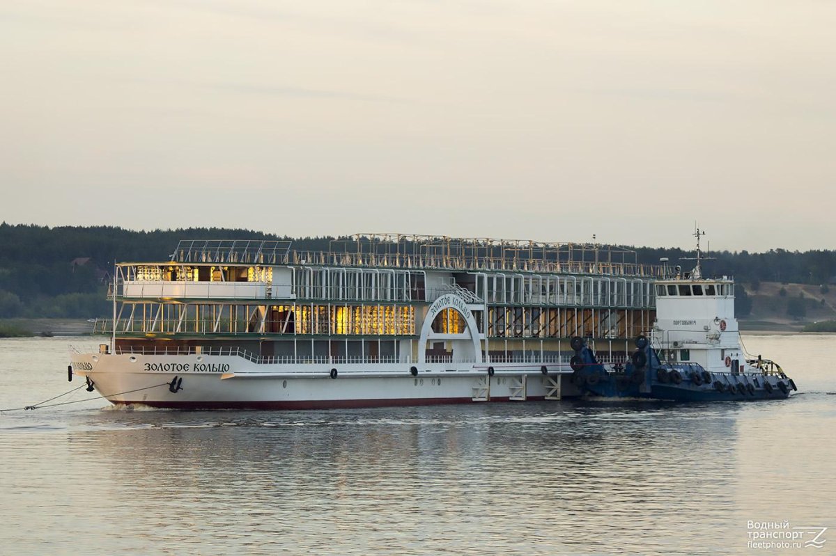 Теплоход золотое кольцо проекта пкс180