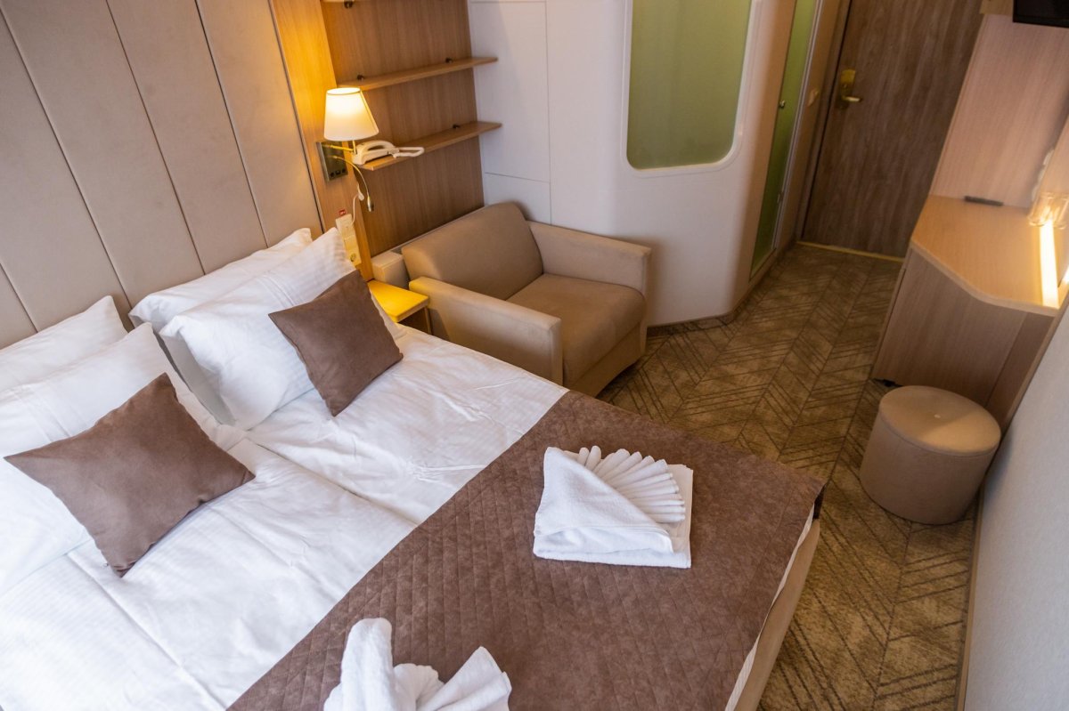 Теплоход золотое кольцо каюты