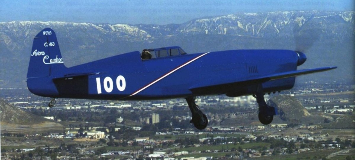 Кодрон с-460 самолёт