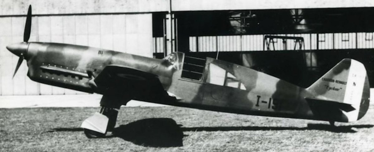 Caudron CR.714 Cyclone