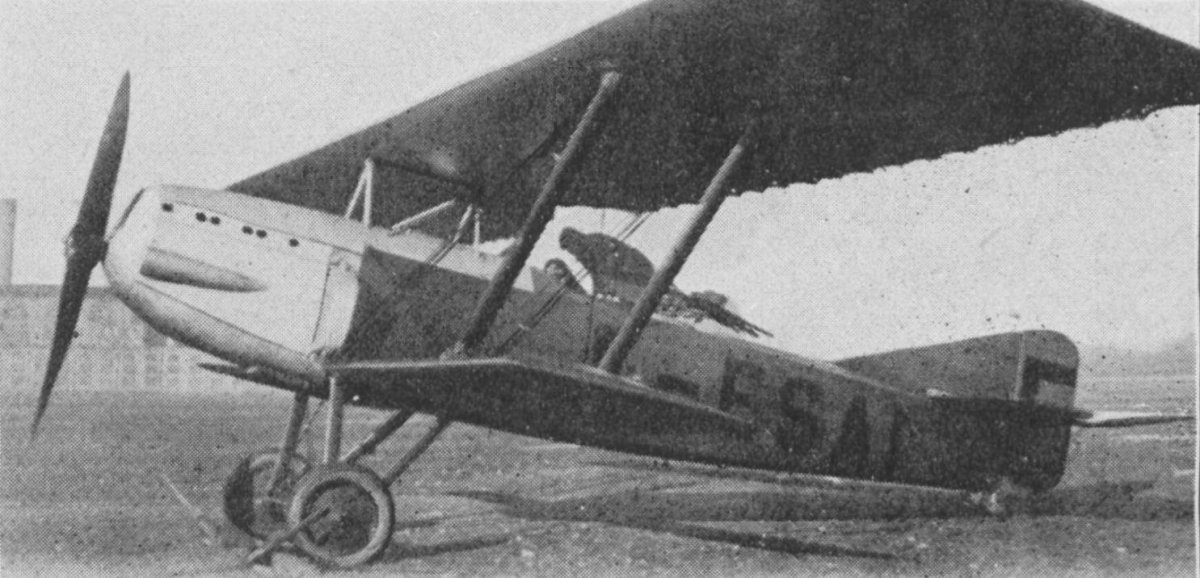 1911 Caudron