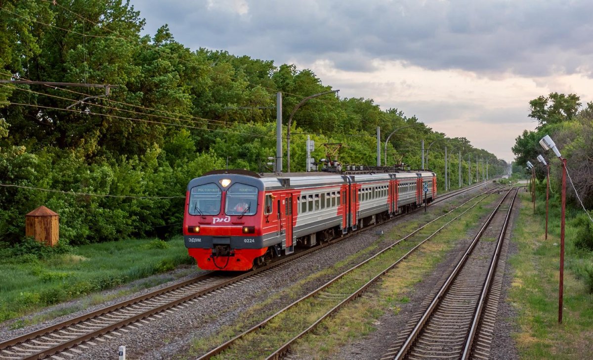 Электричка Ростов Таганрог