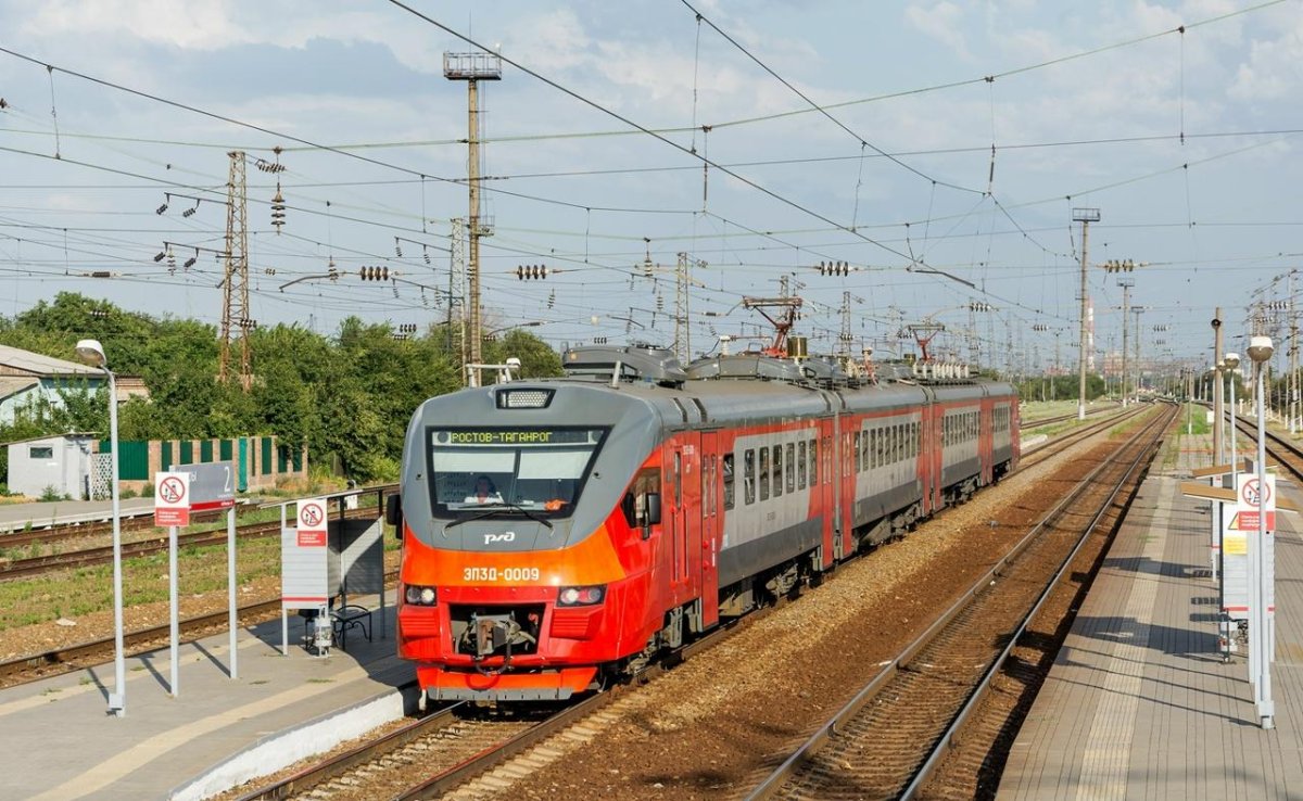 Электричка Ростов Таганрог