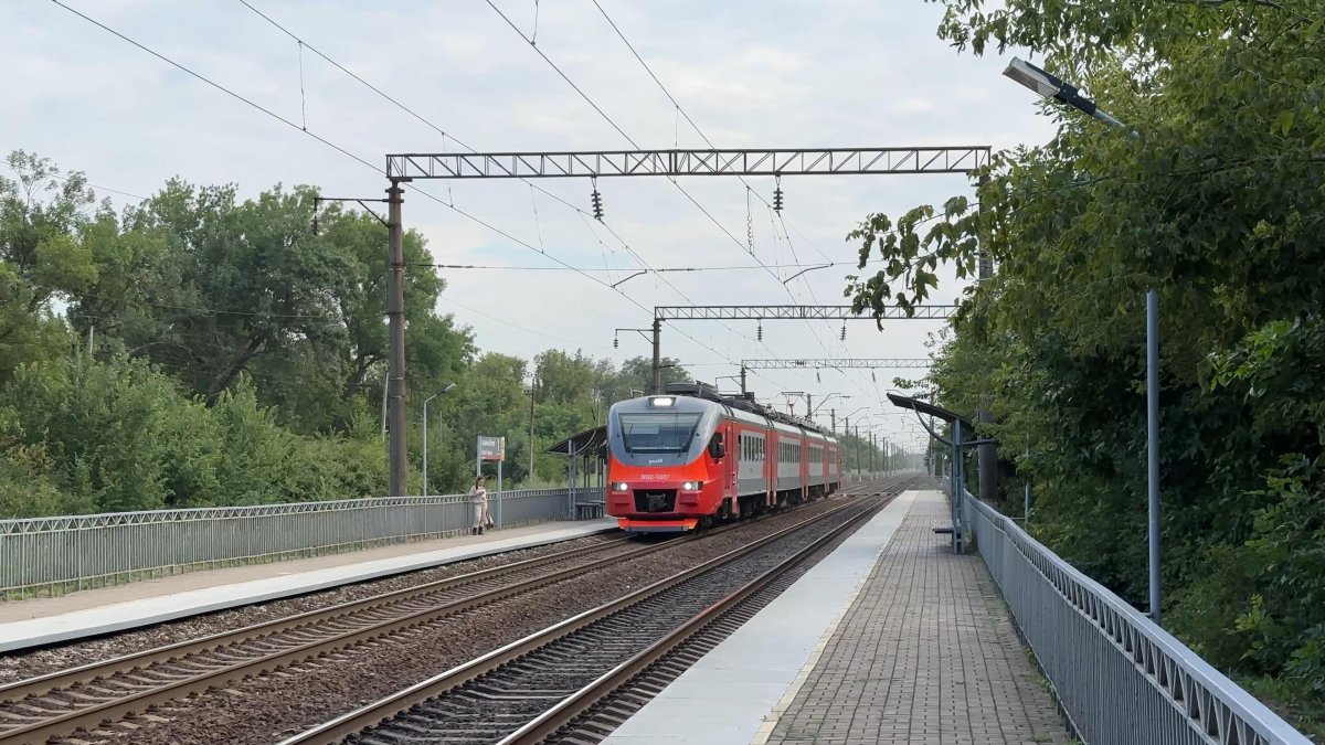Станция Персиановка Ростовской