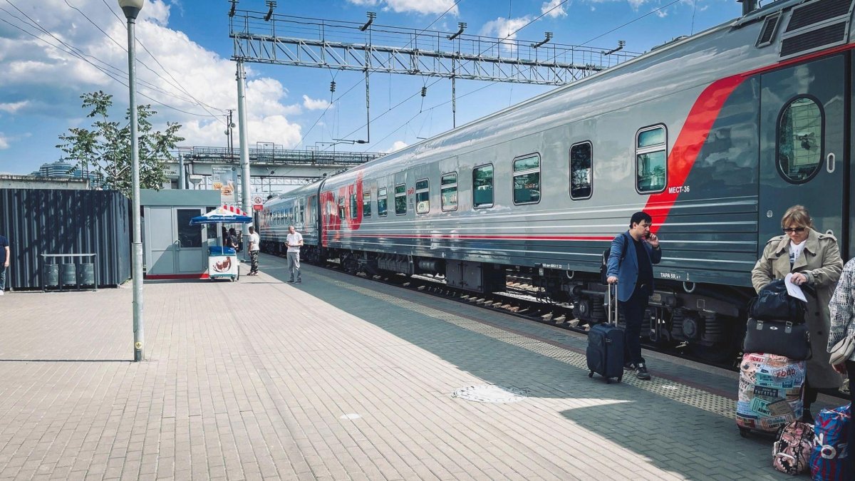 Российские поезда