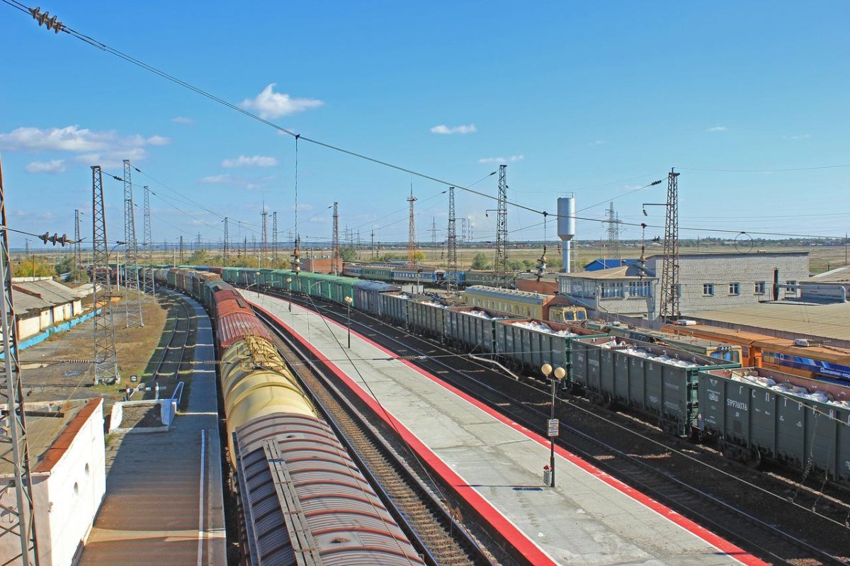 Новочеркасск Железнодорожный вокзал