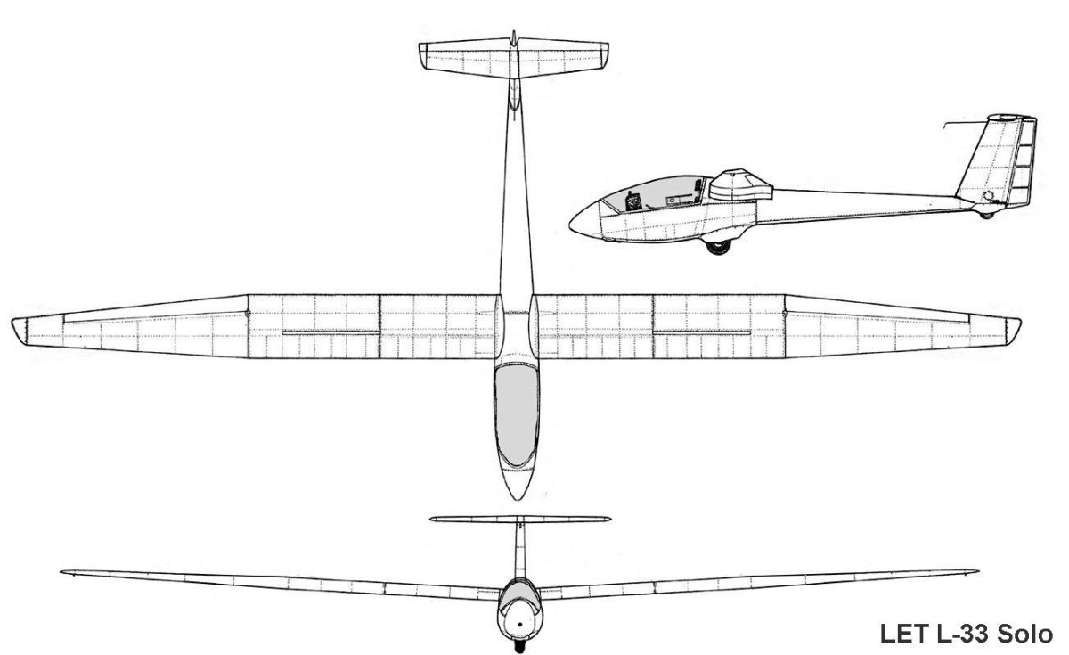 Бланик л-13 чертежи