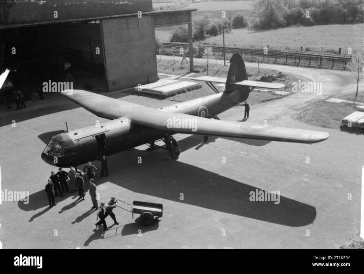 Airspeed as.51 Horsa