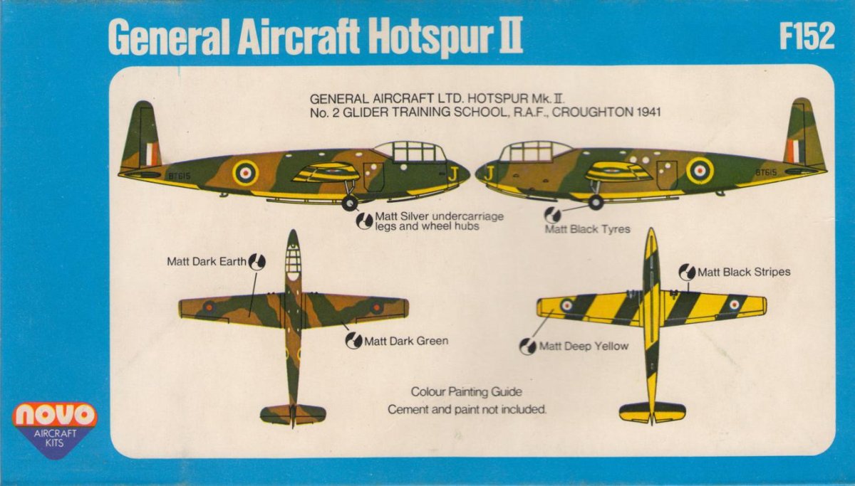 General aircraft g.a.l.48 "Hotspur" MK.II