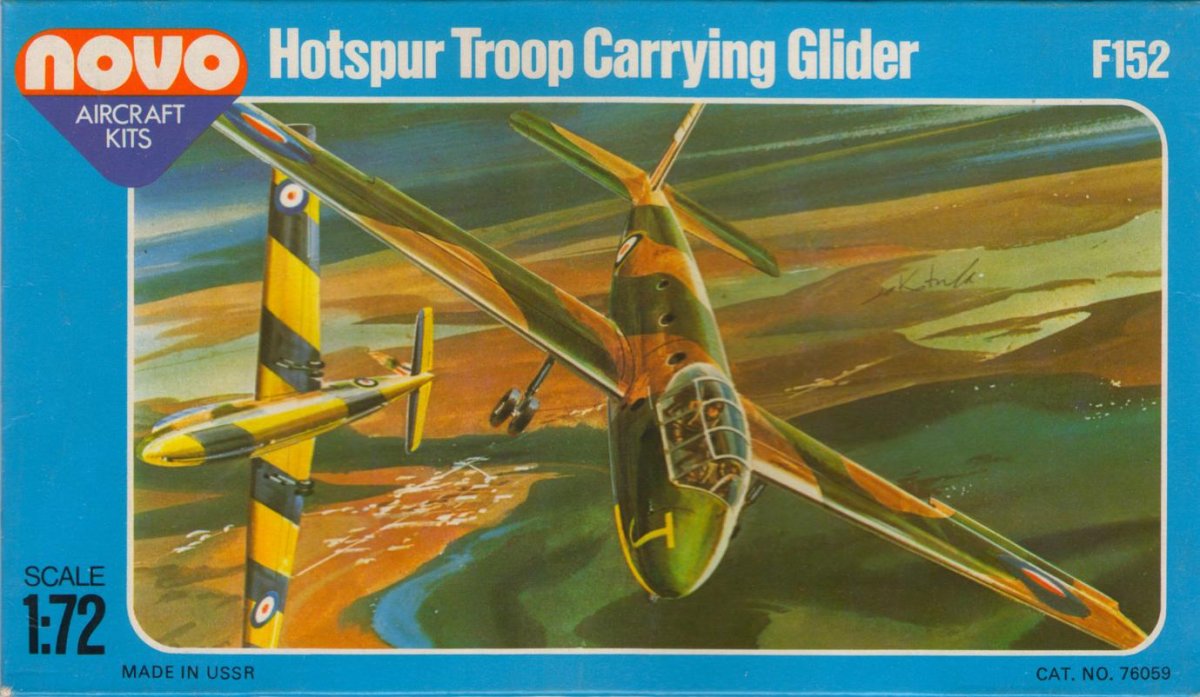 General aircraft g.a.l.48 "Hotspur" MK.II