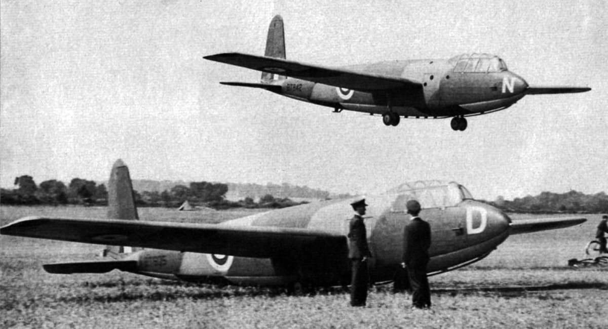 Десантный планер Хотспур МК. II