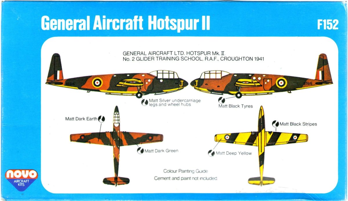 Десантный планер Hotspur MK.II
