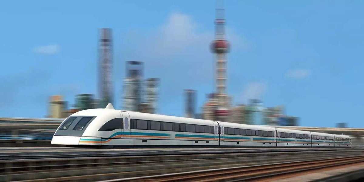 Скоростной поезд Маглев