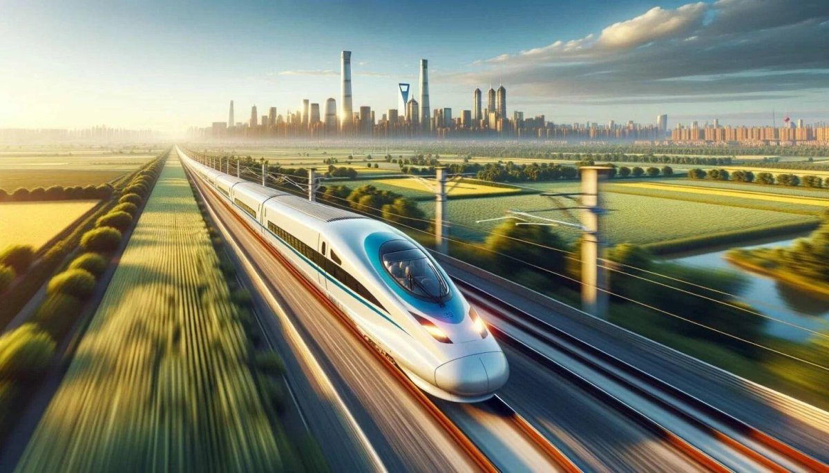 Пекин-Шанхайская высокоскоростная железная дорога