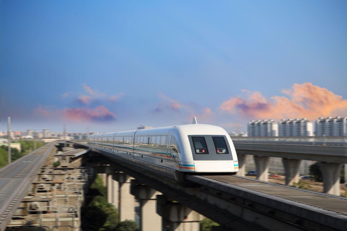 Shanghai Maglev Train