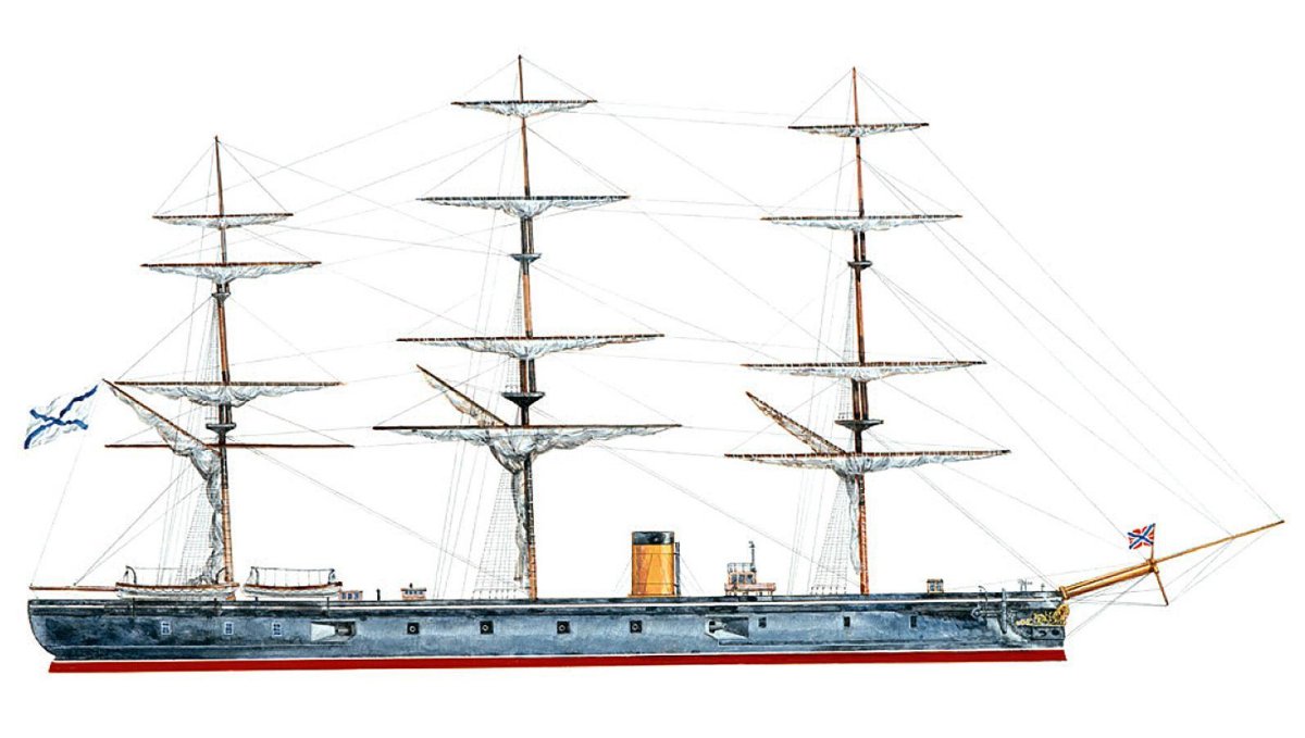 Фрегат князь Пожарский