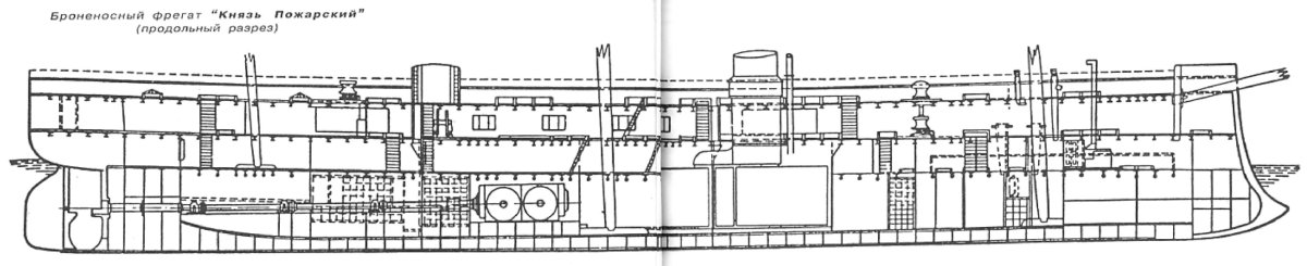 Броненосный Фрегат князь Пожарский