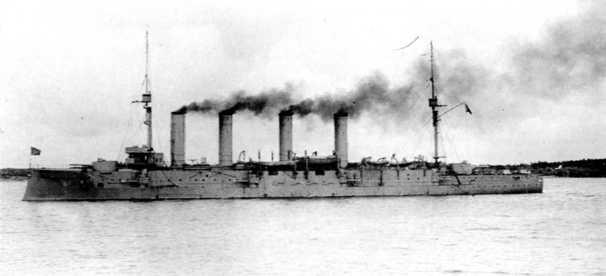 Броненосный крейсер Адмирал Макаров 1915