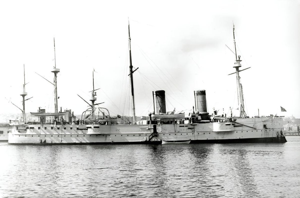 Броненосный крейсер Владимир Мономах