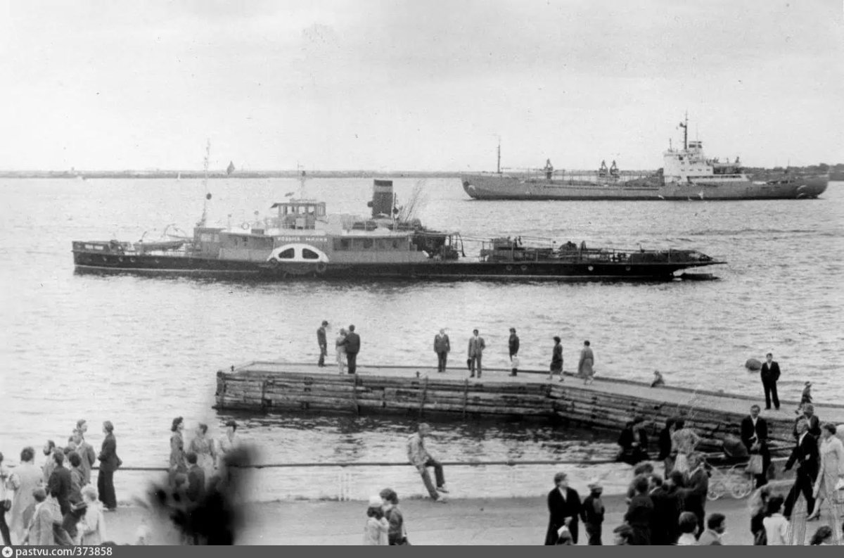 Буяновская Пристань Архангельск